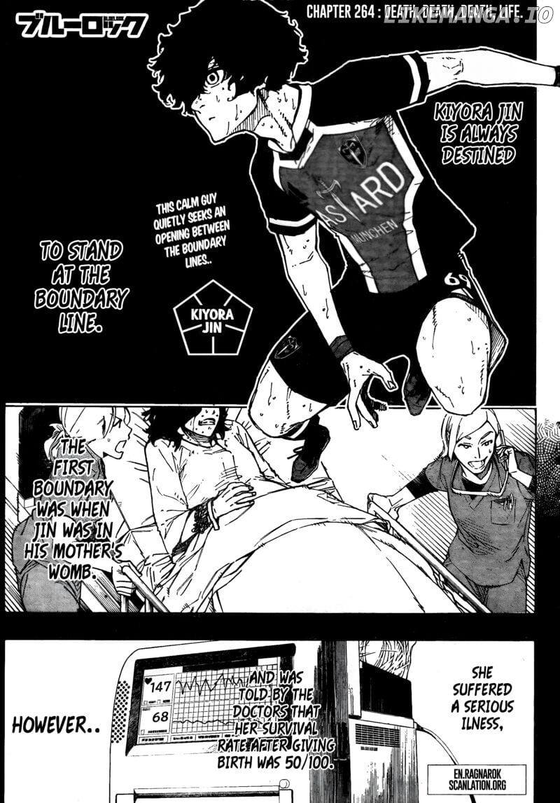 Blue Lock Chapter 264 image 02